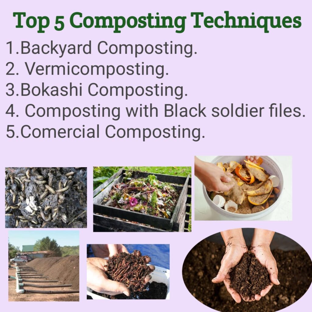 Top 5 Sustainable Composting Methods for Improving Soil Fertility and
