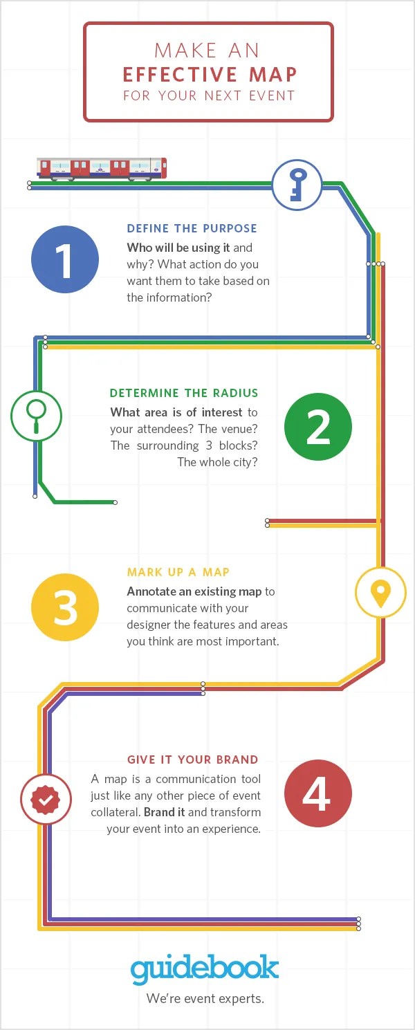 Why a Map is at the Heart of your Event Design Guidebook