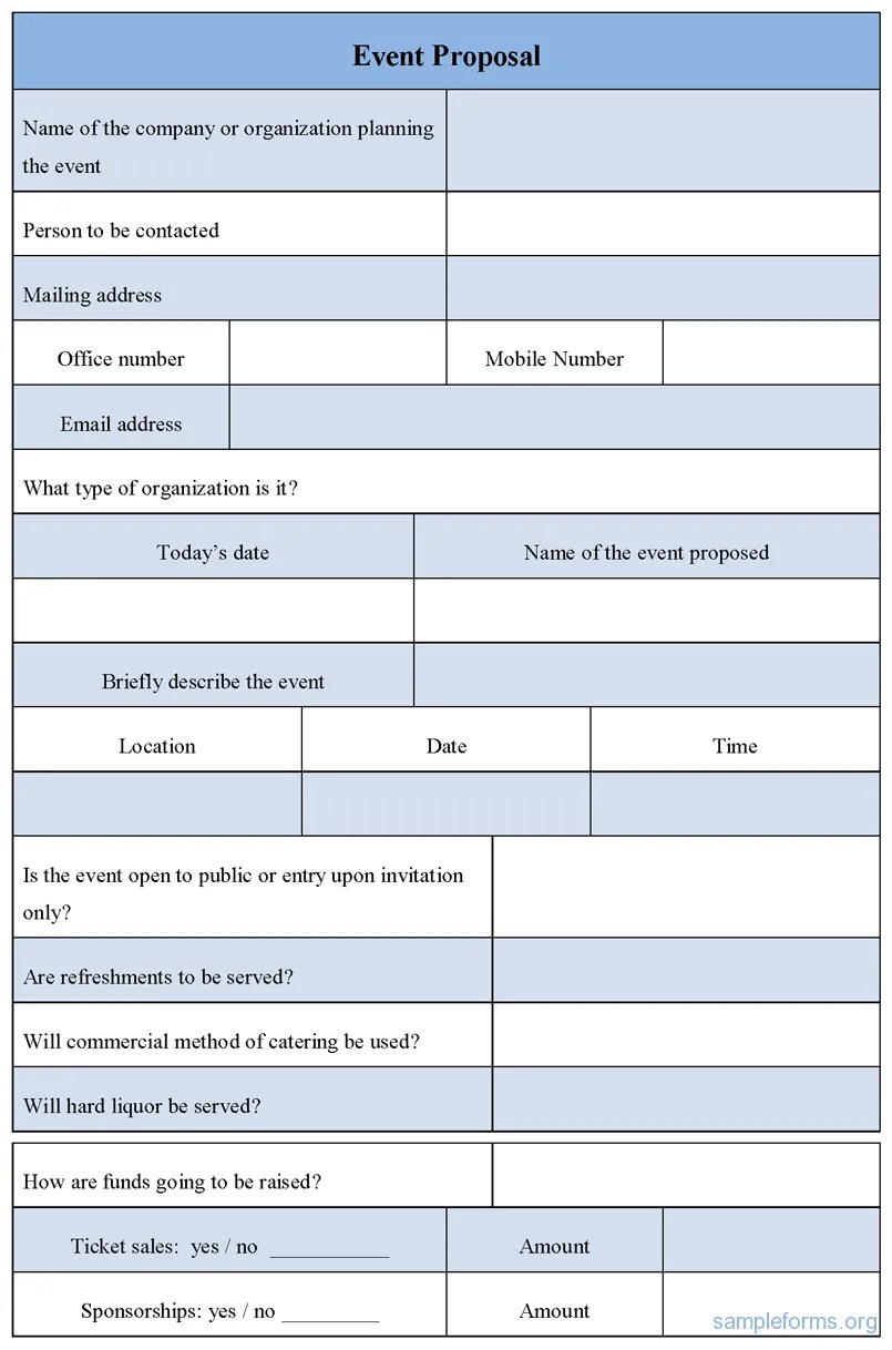 How To Create A Proposal Template In Word