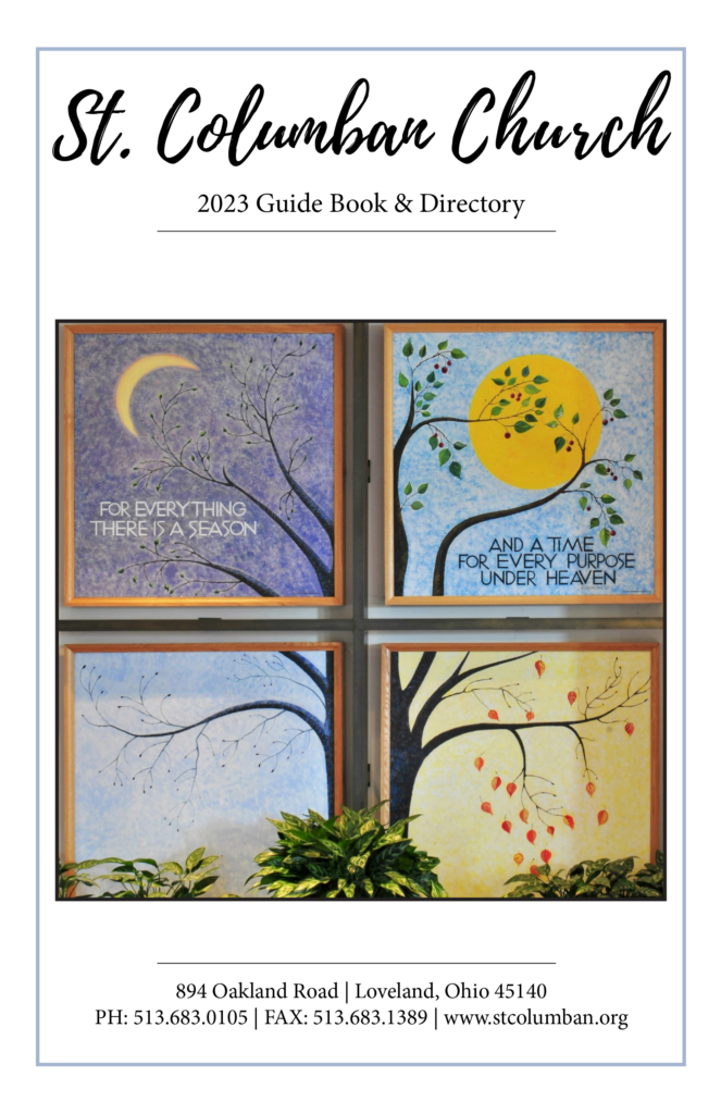 St. Columban Catholic Church Guidebook Publishing