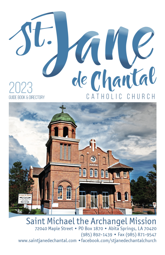 St. Jane de Chantal Church Guidebook Publishing
