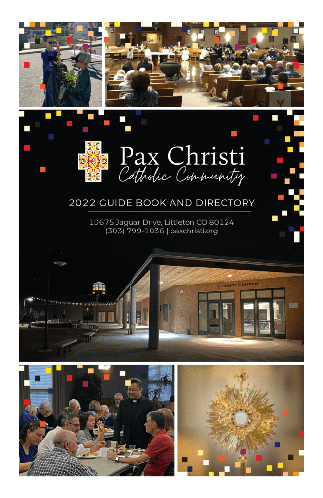 Pax Christi Catholic Church Guidebook Publishing