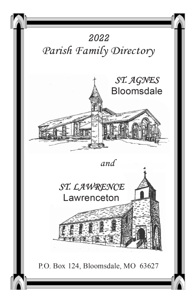 St. Agnes & St. Lawrence Catholic Church Guidebook Publishing