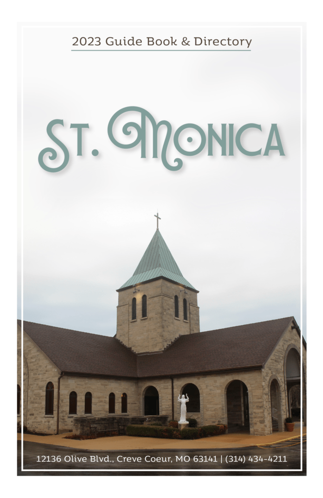 St. Monica Parish Guidebook Publishing
