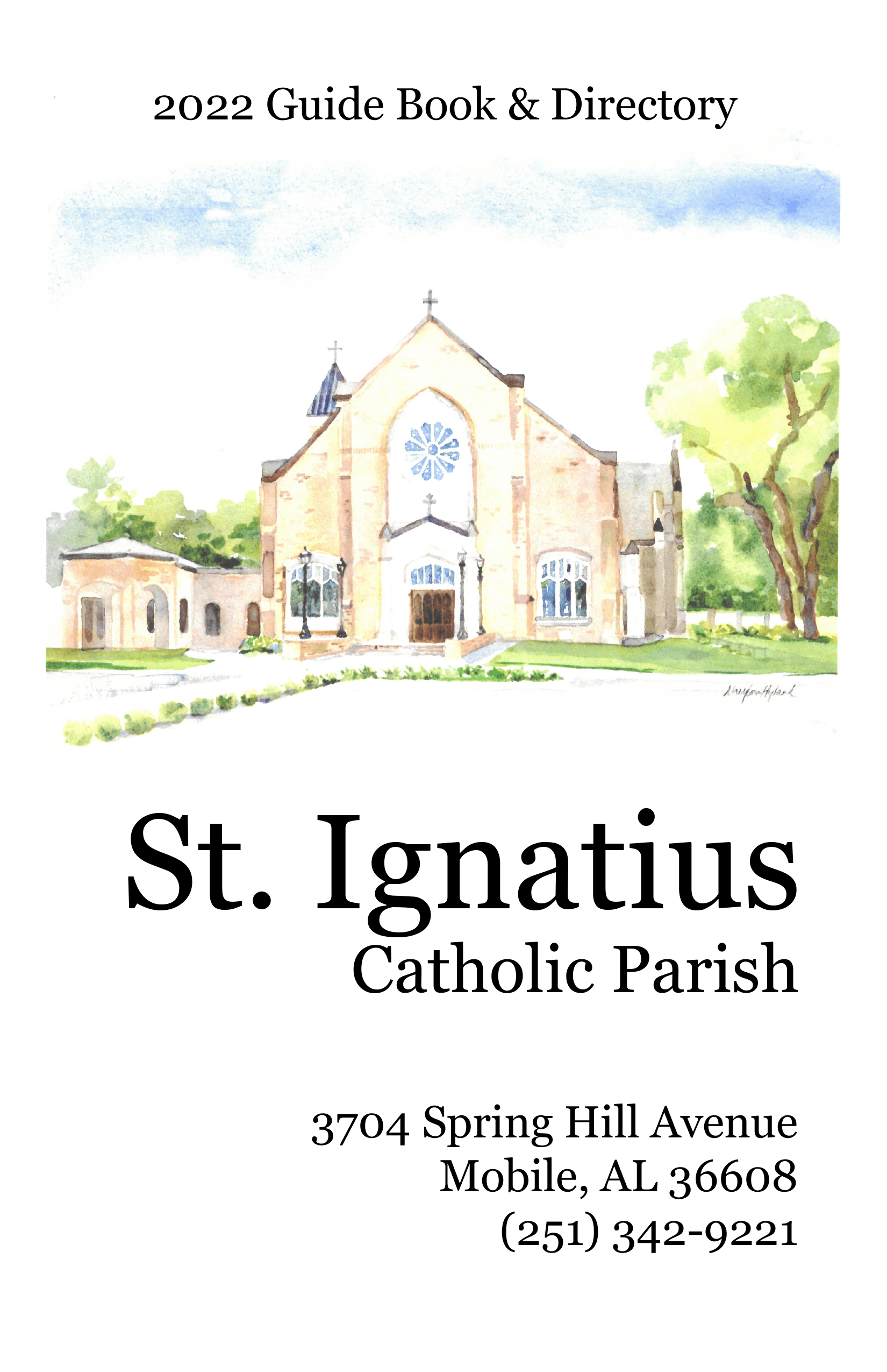 St. Ignatius Parish Guidebook Publishing