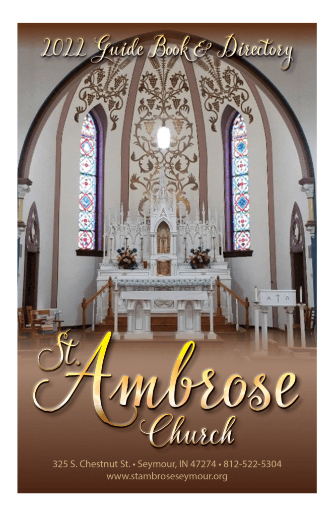 St. Ambrose Catholic Church Guidebook Publishing