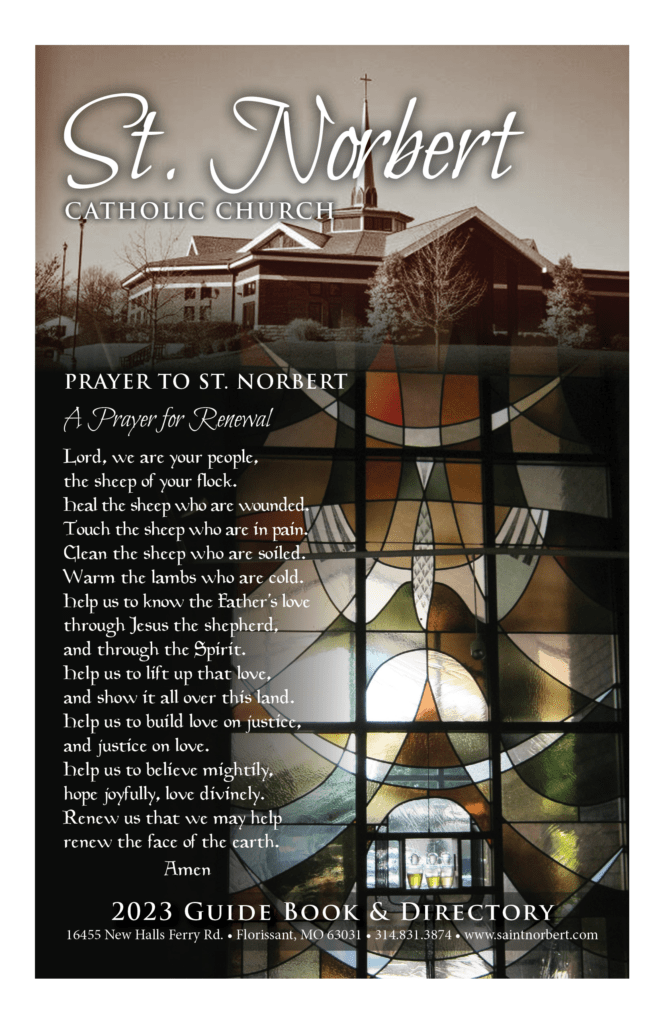 St. Norbert Catholic Church Guidebook Publishing