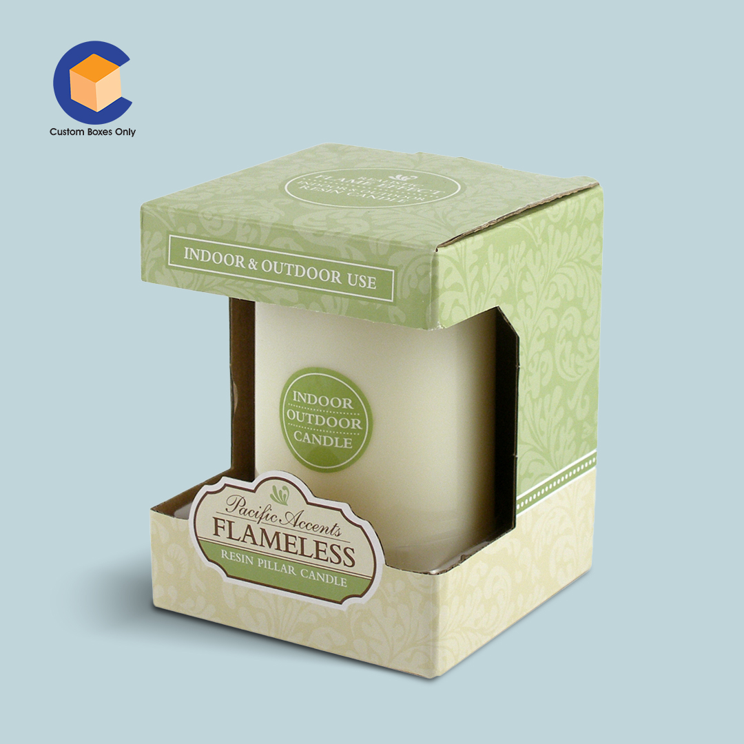 Exquisite Elegance Custom Luxury Candle Boxes Redefining