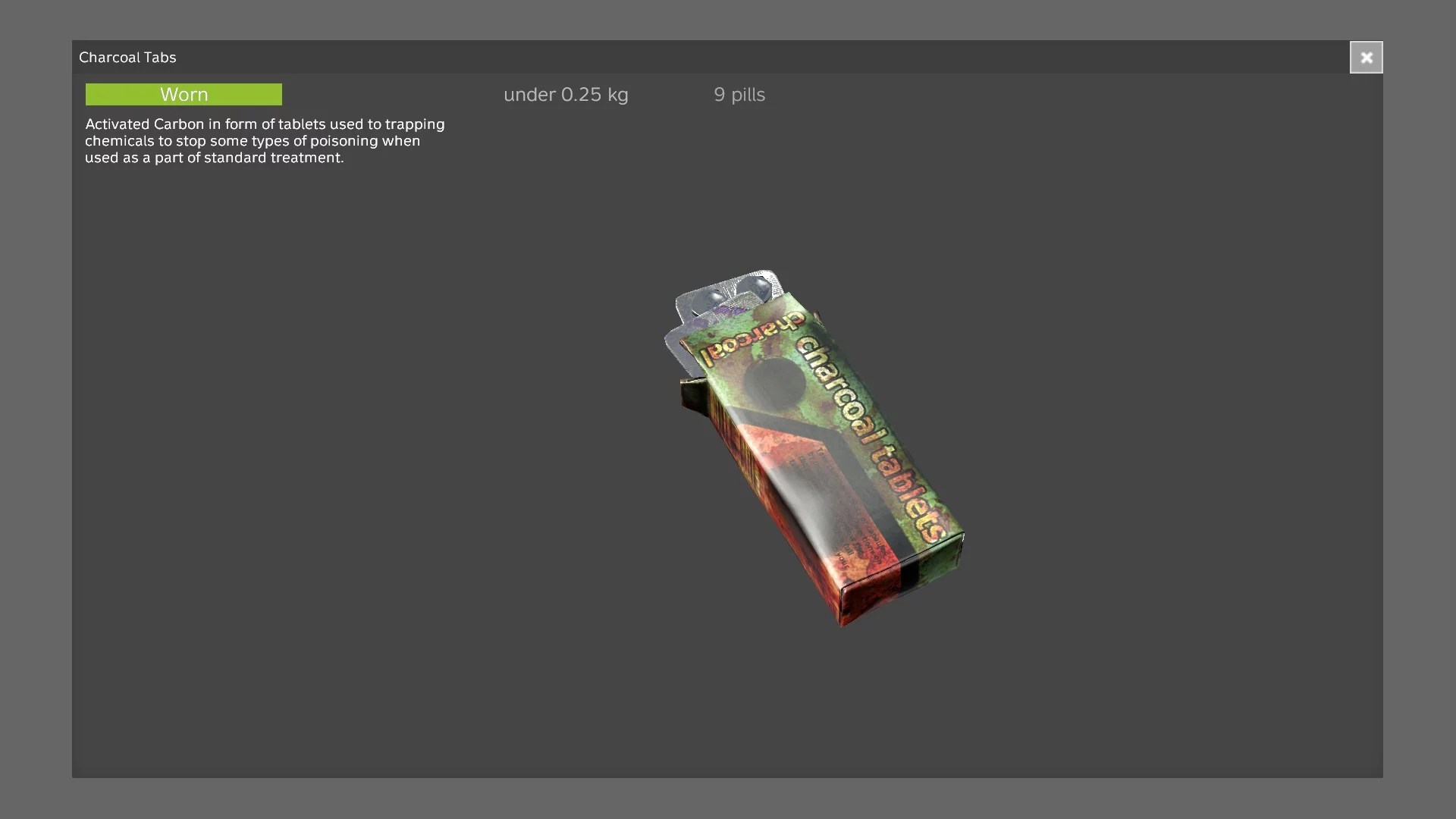 DayZ MedicGuide Wie überlebe ich eine Vergiftung?