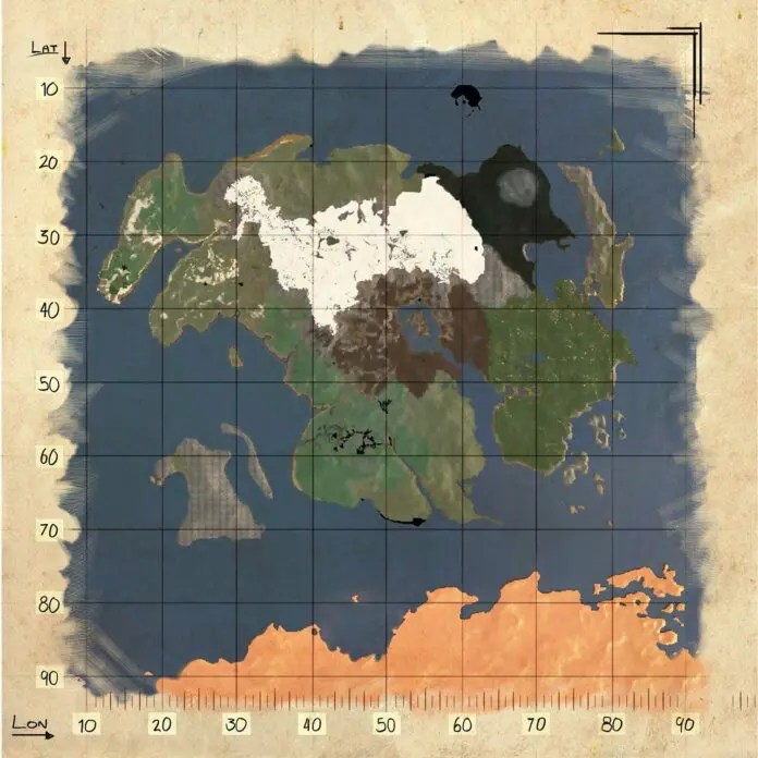 ARK Reveals New Map Lost Islands & 3 Dinos Tamriel from Elder Scrolls