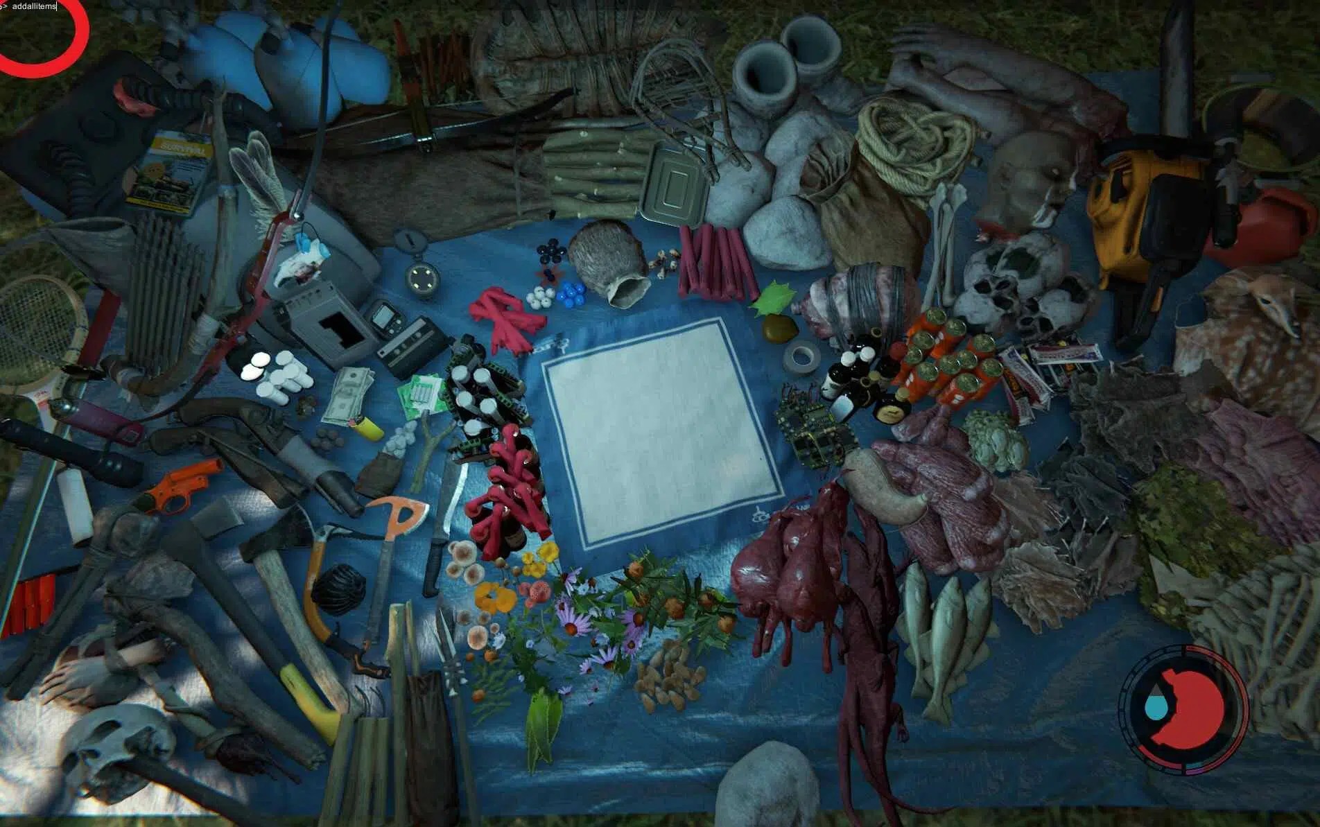 The Forest How to Enable Cheats and Console Commands