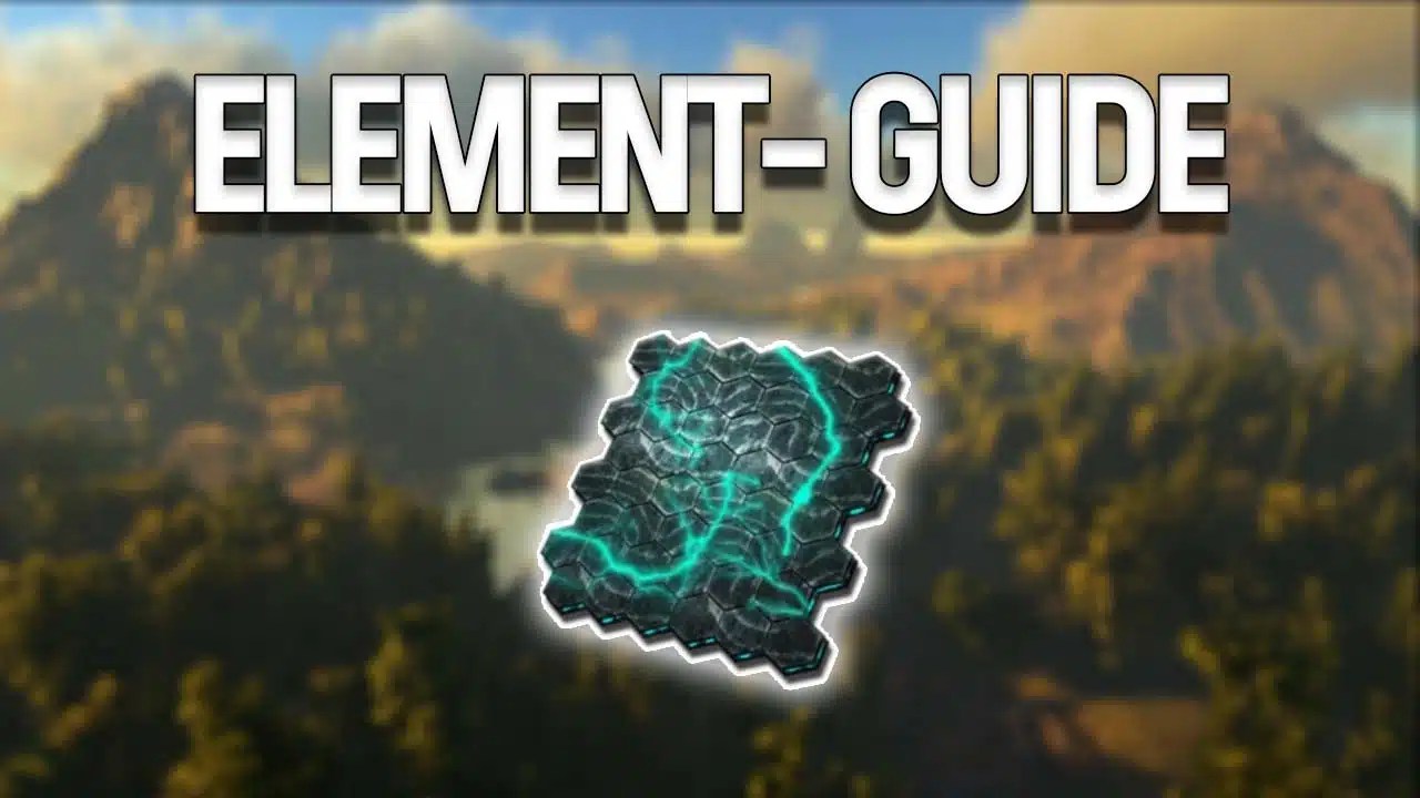 ARK Survival Evolved All You Need to Know About Element