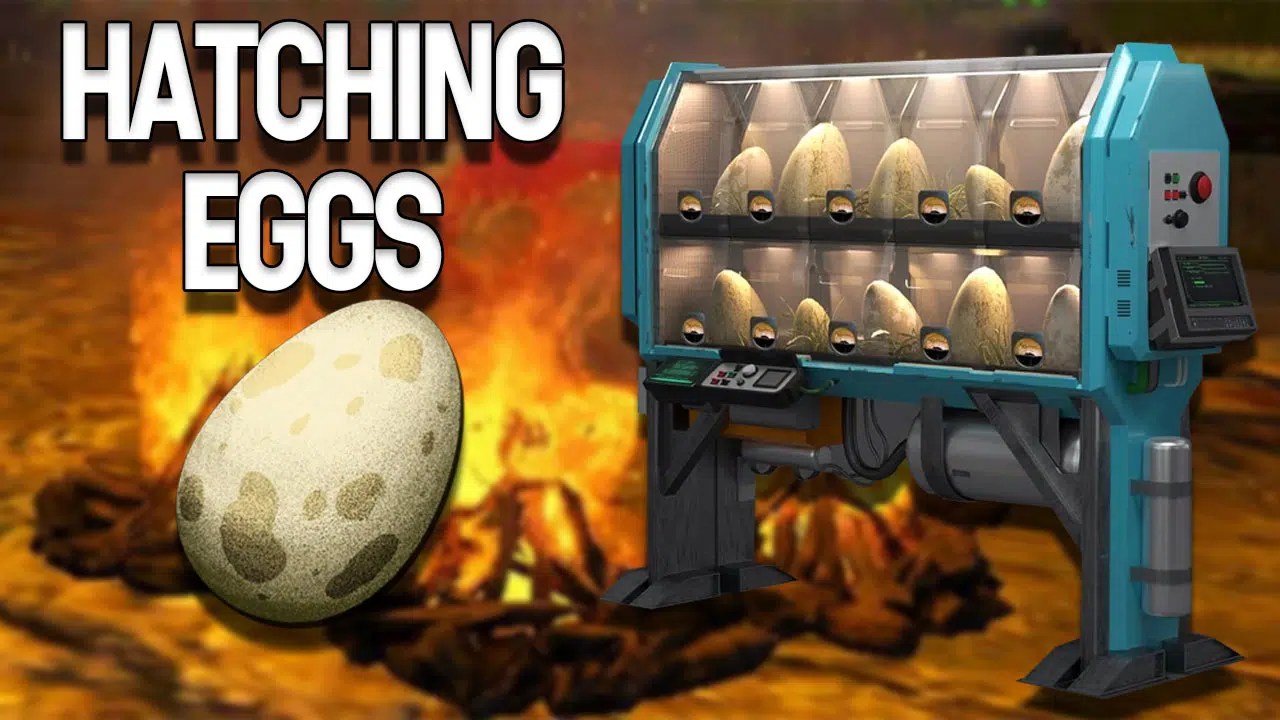 Ark egg hatch command