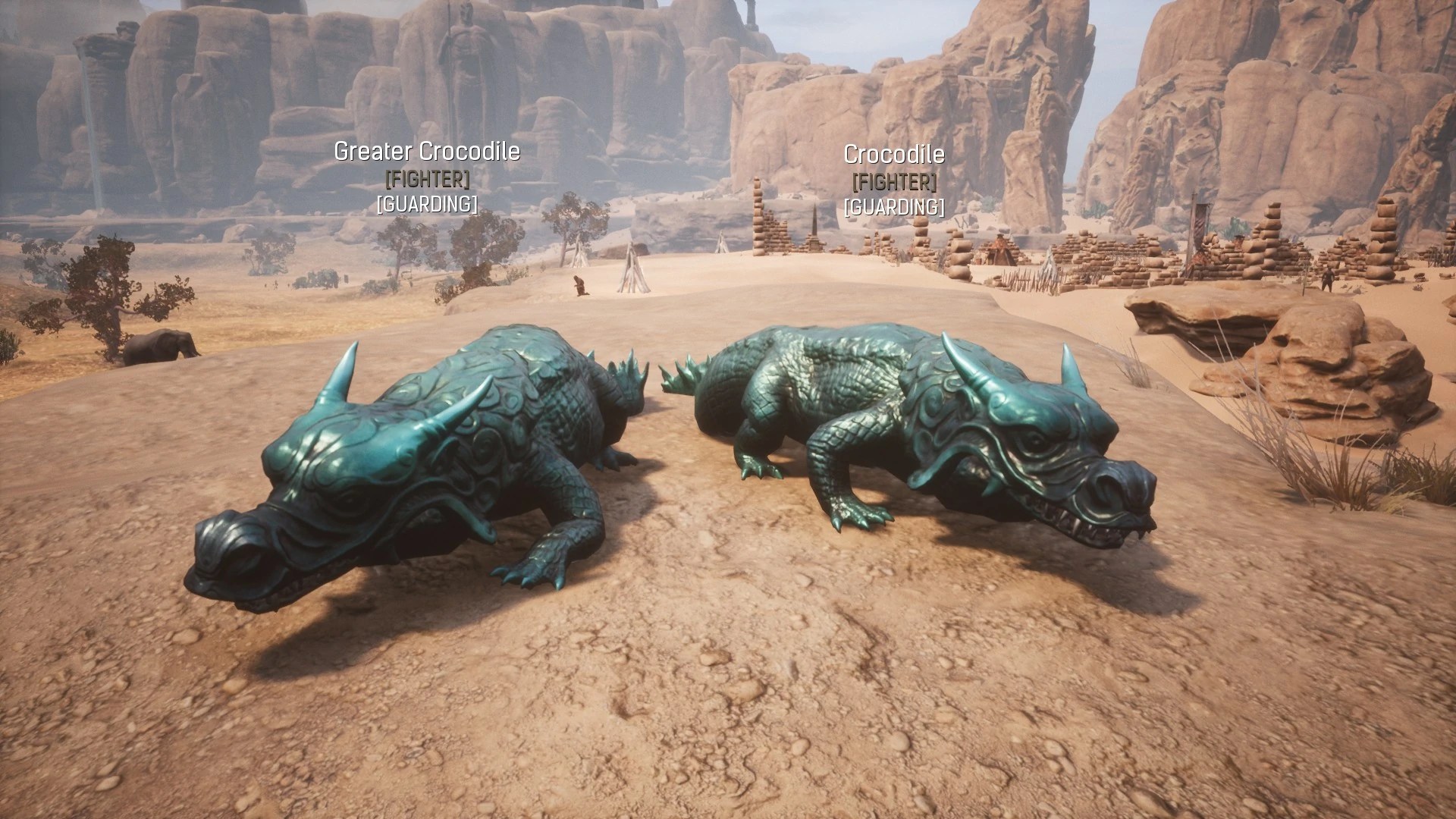 Conan Exiles How to Keep Crocodiles as Pets