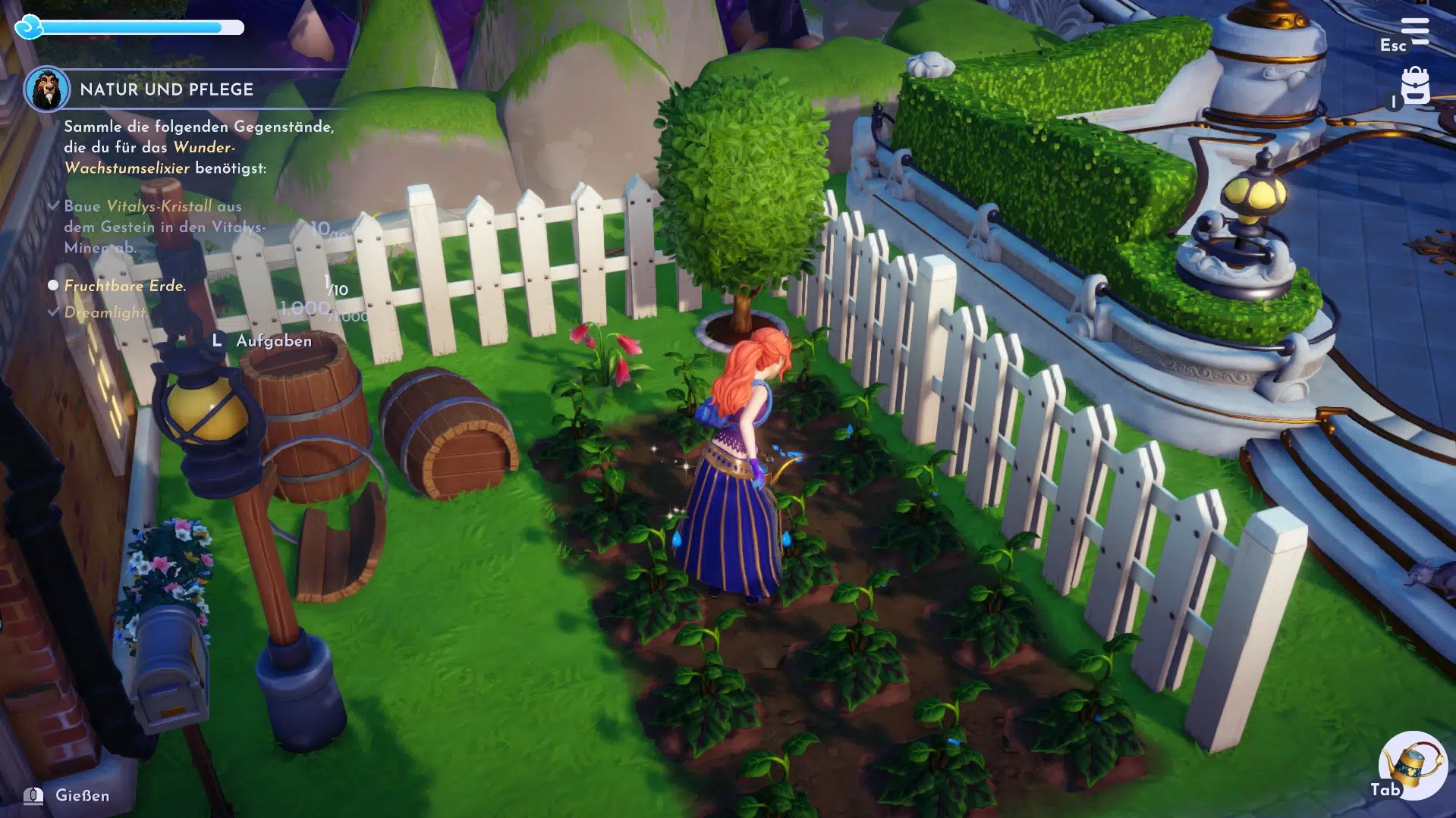 Disney Dreamlight Valley Where To Get Rich Soil Location Guide