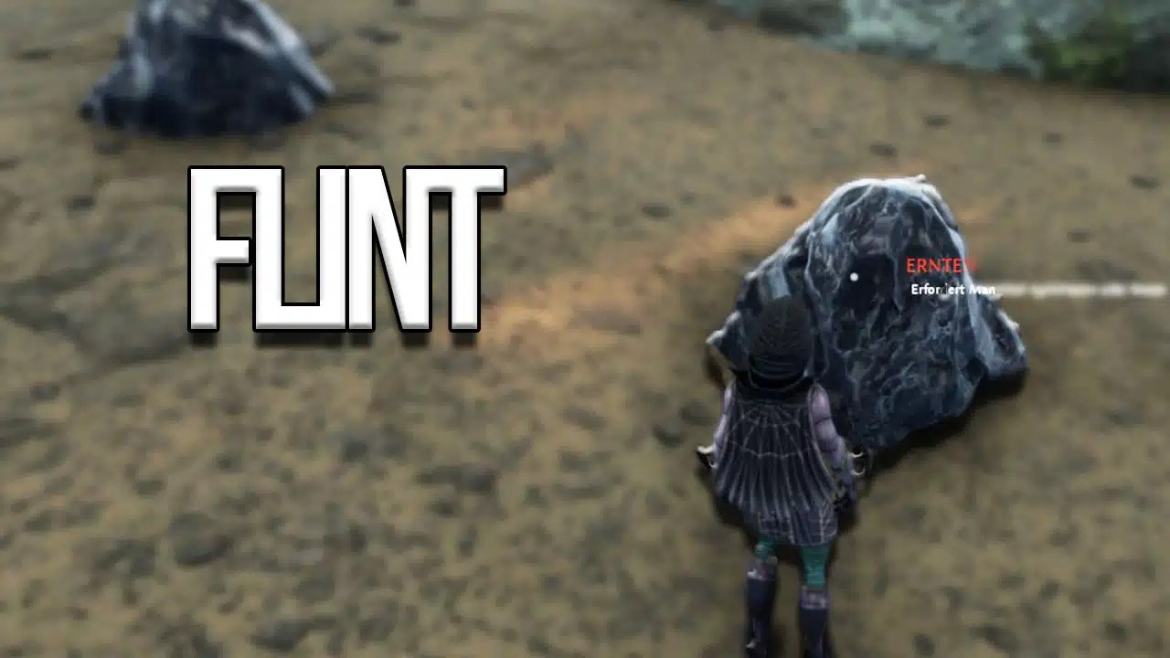 Smalland How to Find and Mine Flint