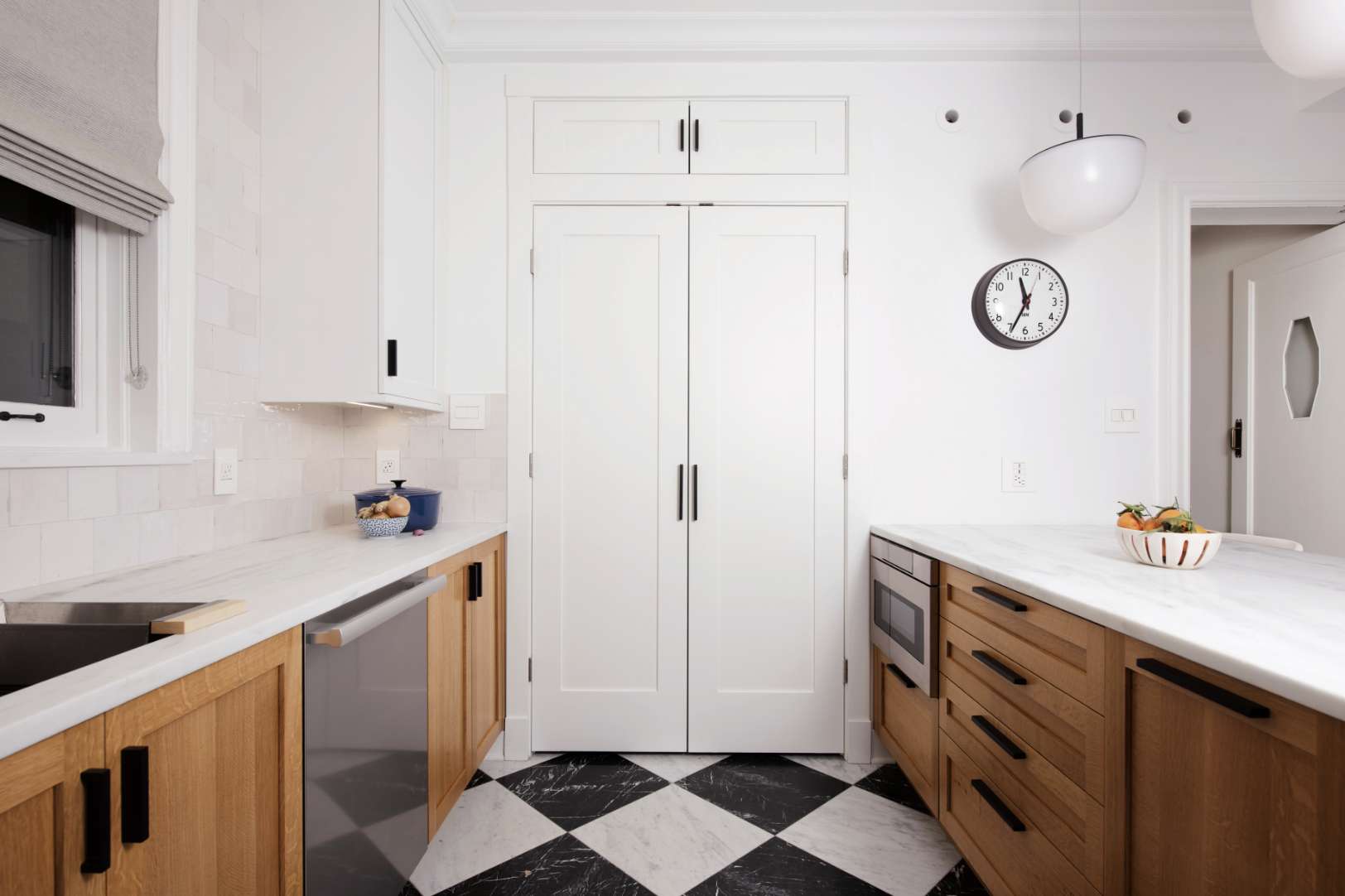 Wine Country Kitchen Remodel Lakeview, Chicago, IL Kitchen & Bath Remodeling