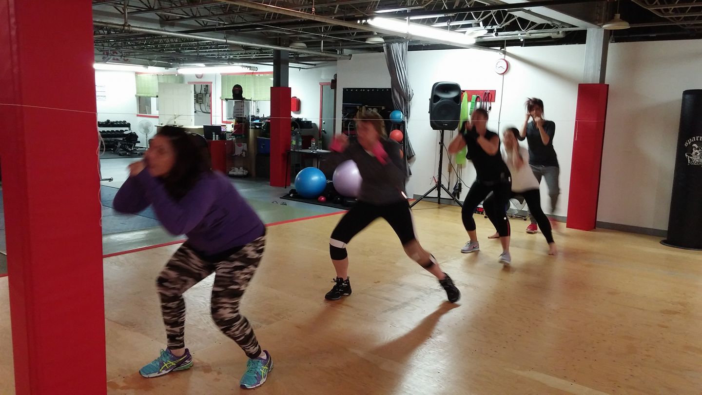 Kickboxing Classes in Montreal West Guided Fitness