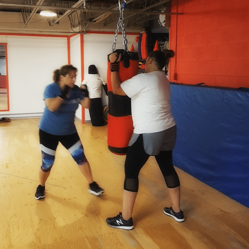 Kickboxing Classes in Montreal West Guided Fitness