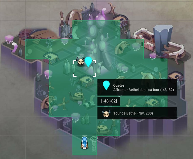 À la recherche de Crocoburio Dofus Ébène, Quètes Guide Dofus 2