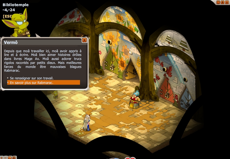 Du rire en barre Krosmoz, Quètes Guide Dofus 2