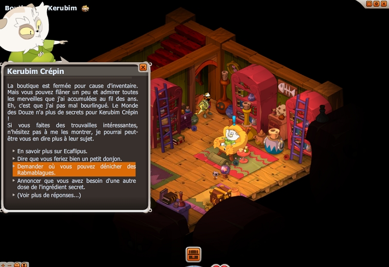 Du rire en barre Krosmoz, Quètes Guide Dofus 2