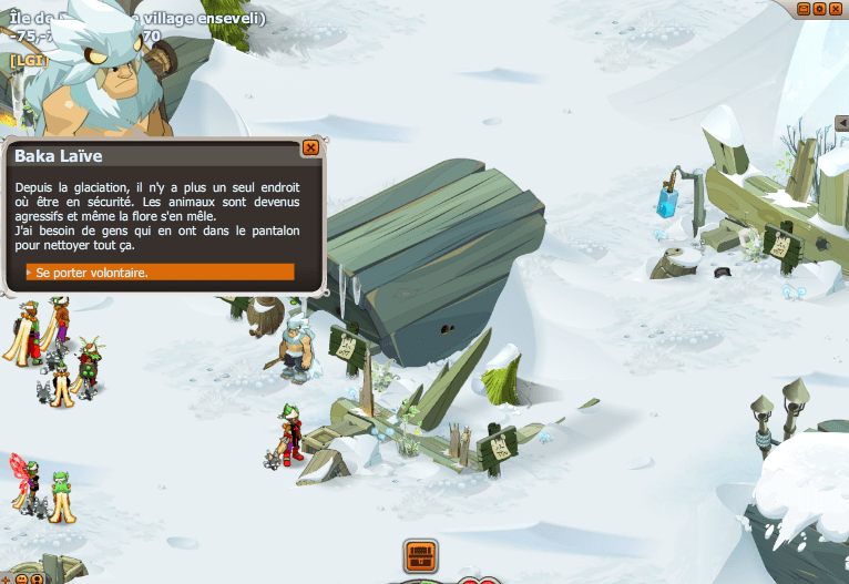 Un ami qui ne vous veut pas que du bien Île de Frigost, Quètes