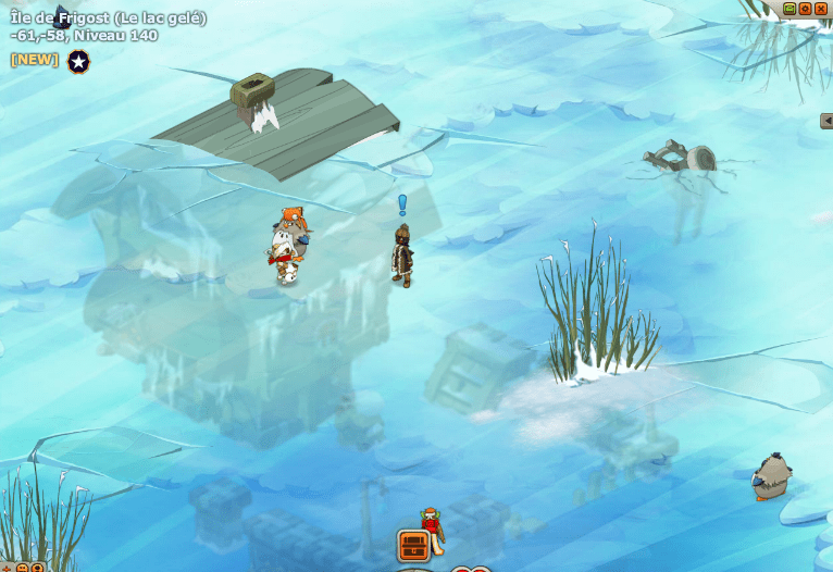 Frigost, une île pas comme les autres Dofus des Glaces