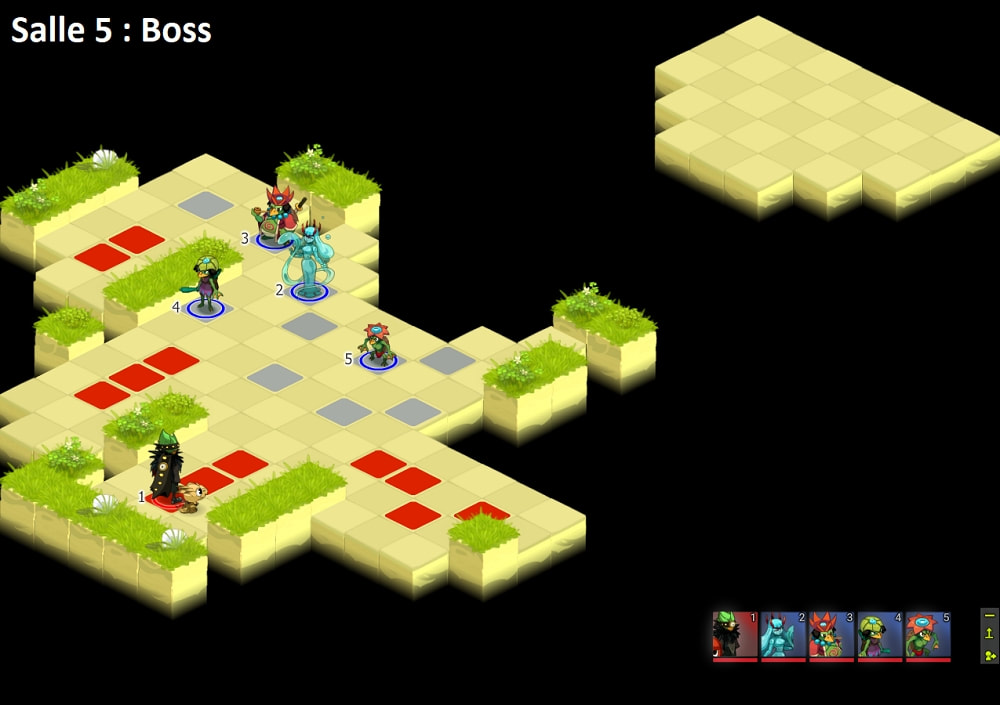 Vallée de la Dame des eaux Donjons Guide Dofus 2