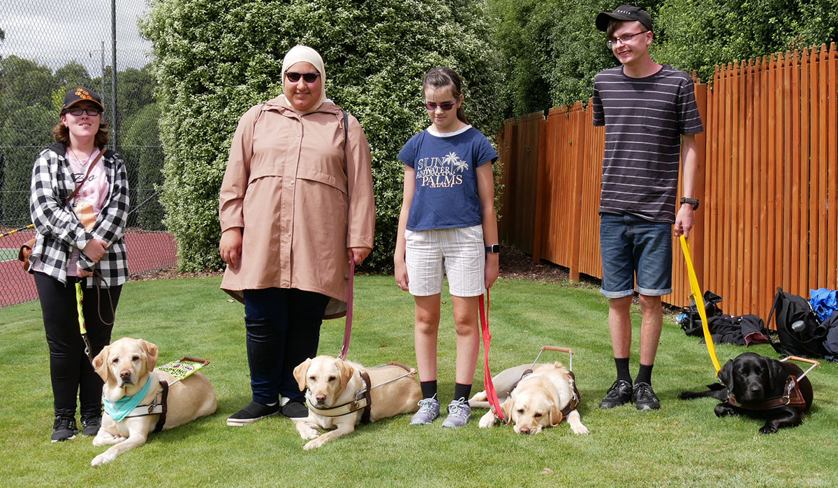 Test drive a Guide Dog camp Guide Dogs Tasmania