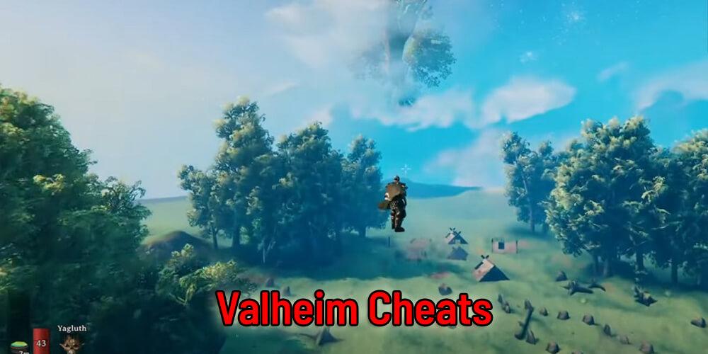 Valheim Cheats aktivieren Unsterblichkeit, Items cheaten & Mehr