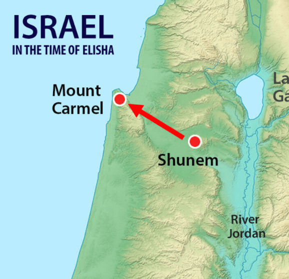 Biblical House of the Shunamite Woman Unique Sites of Israel Blog