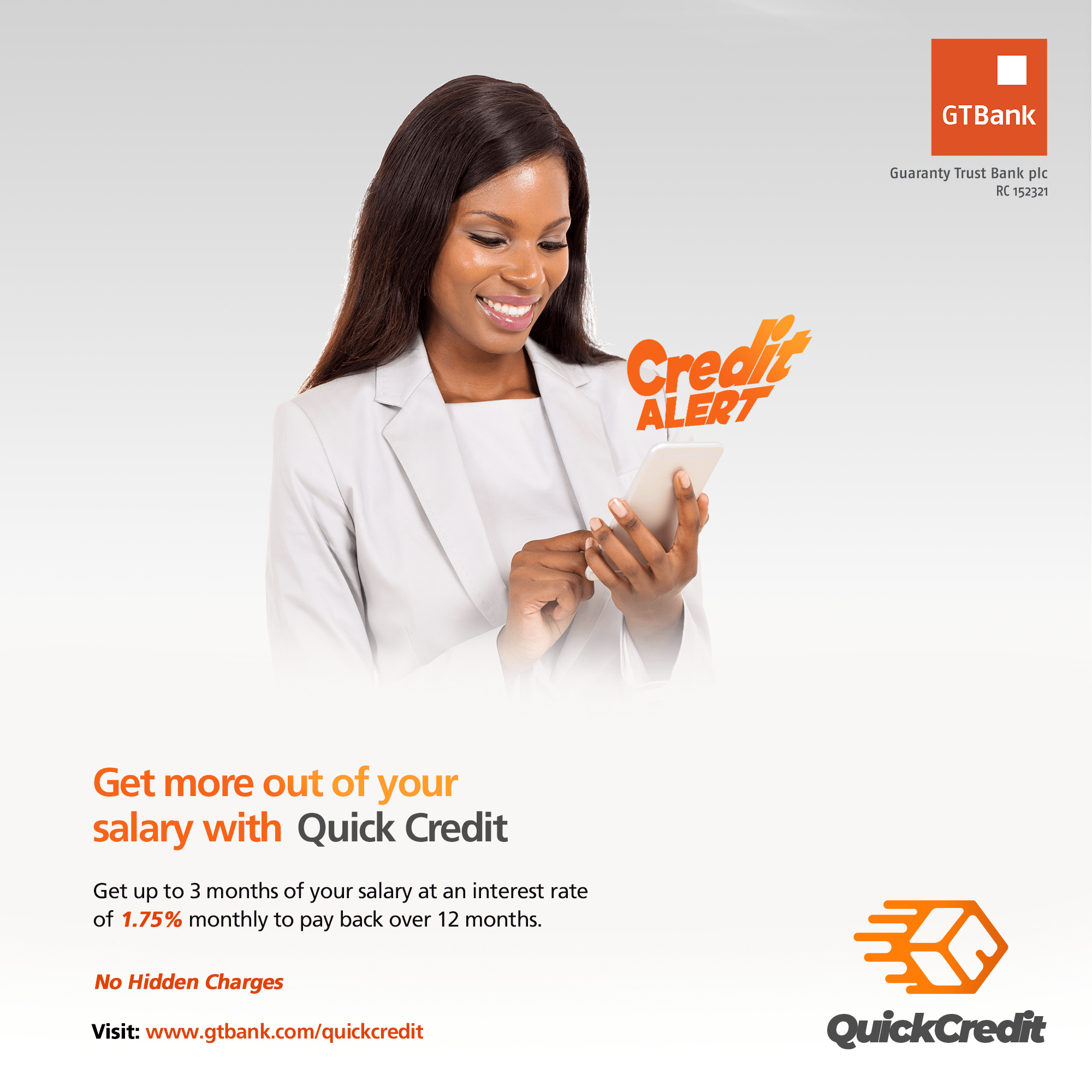 How to Qualify for GTbank Quick Credit Loan Guidefreak