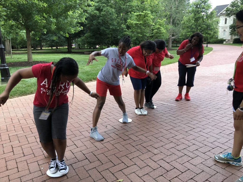 Team Building Activity Crossing Galaxies GUIDE, Inc.