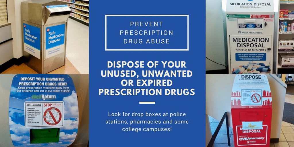 Three Things You Can Share Right Now to Encourage Proper Rx Drug