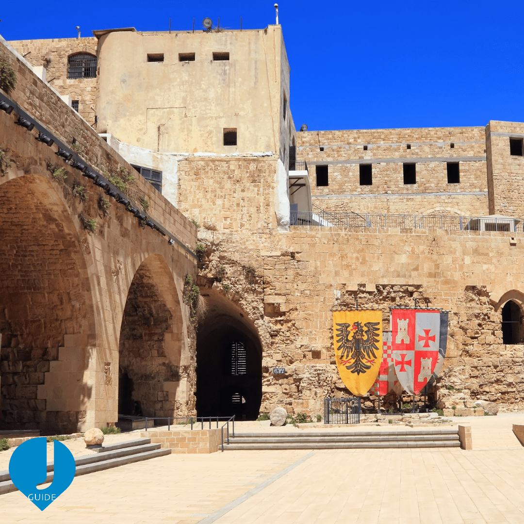 Saint Jean d’Acre Guide Israël