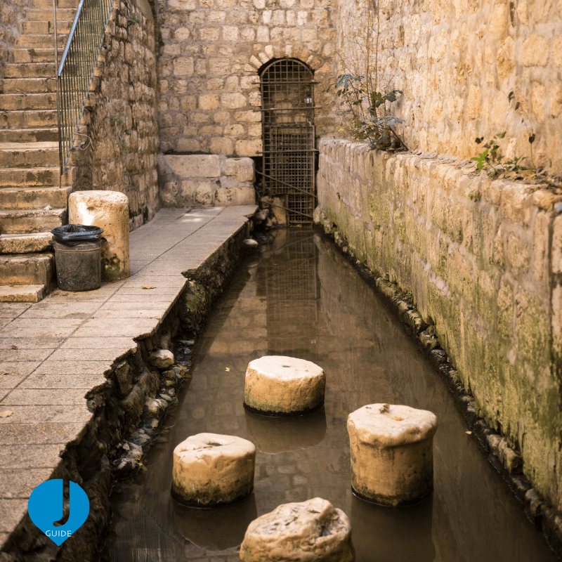 Découvrez le Tunnel d'Ezéchias à Jérusalem, vieille de 2700 ans Guide