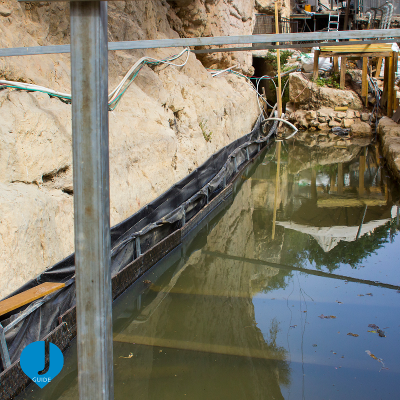 Découvrez le Tunnel d'Ezéchias à Jérusalem, vieille de 2700 ans Guide