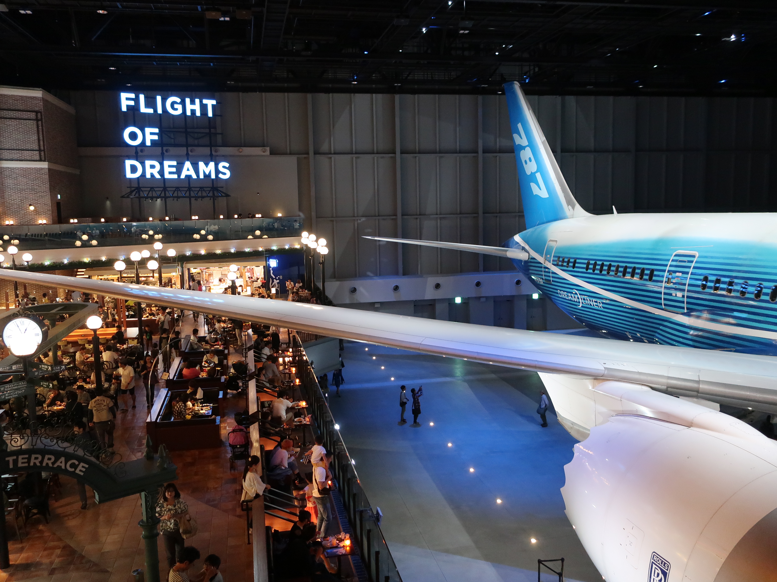 FLIGHT OF DREAMS guidejp