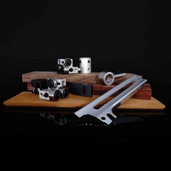 Delta 14" Riser Block Guide Upgrade Kit
