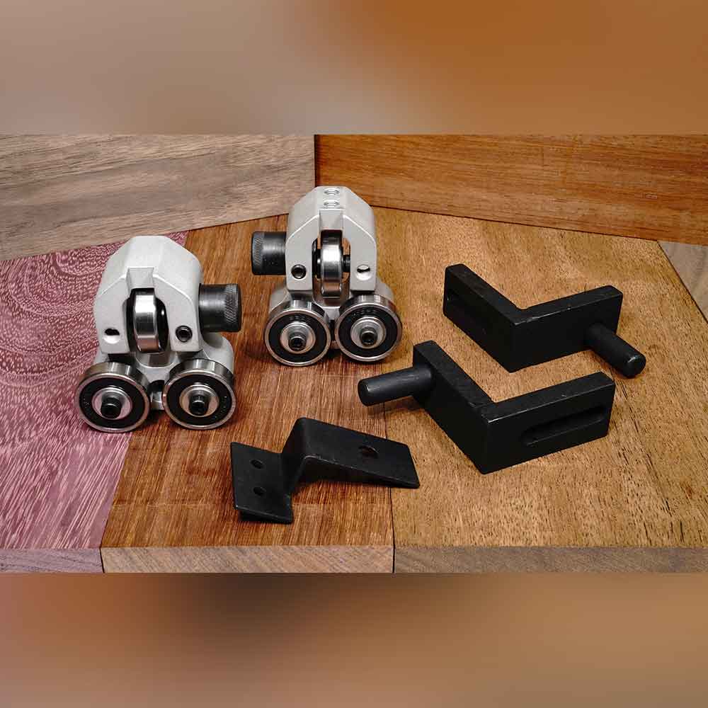 Delta 14" Riser Block Guide Kit