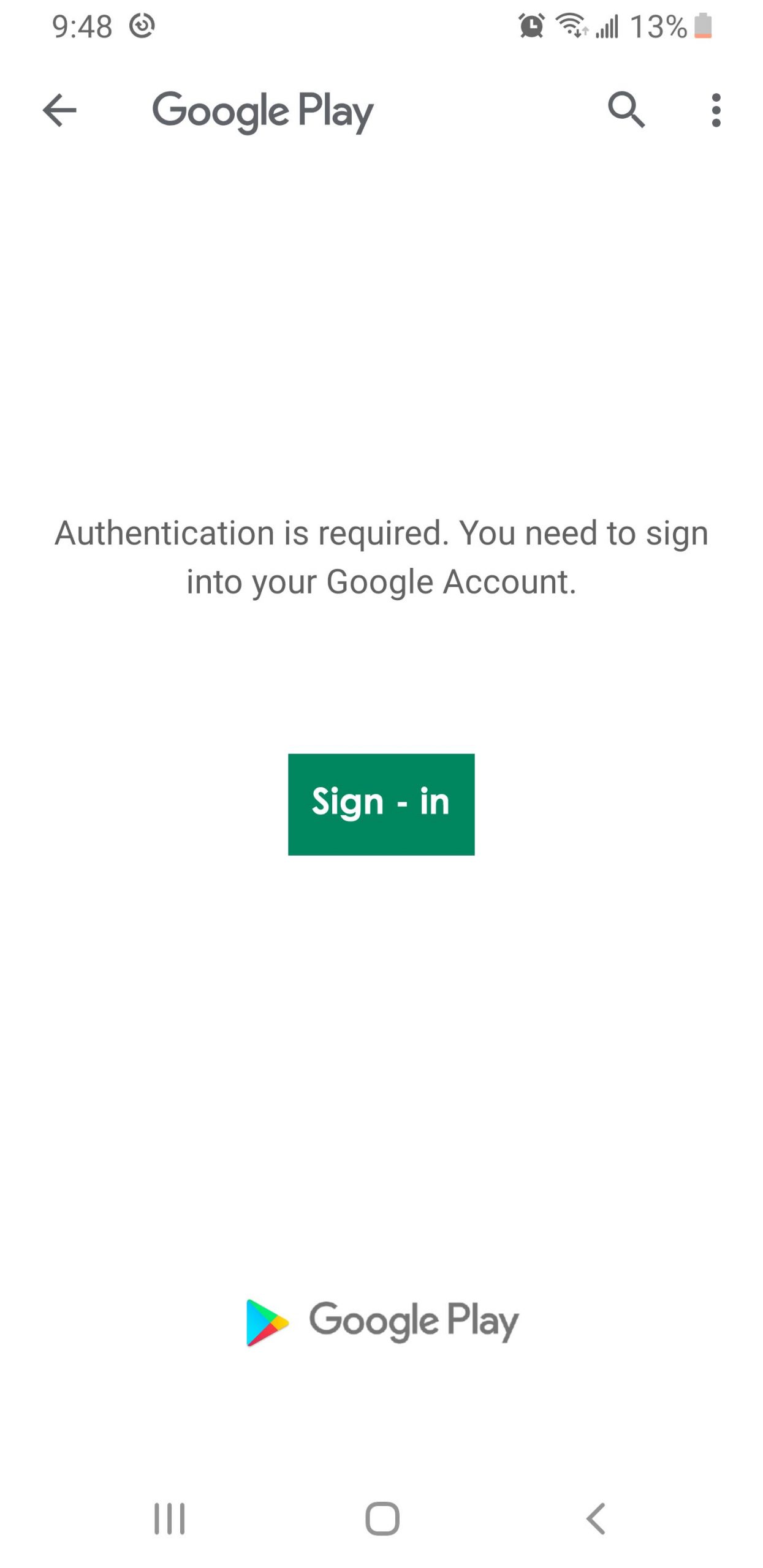 Note that you must explicitly call setonclicklistener(onclicklistener).do not register a listener via xml, or you won't receive … Fix Google Play Store Sign In Button Not Working Issue