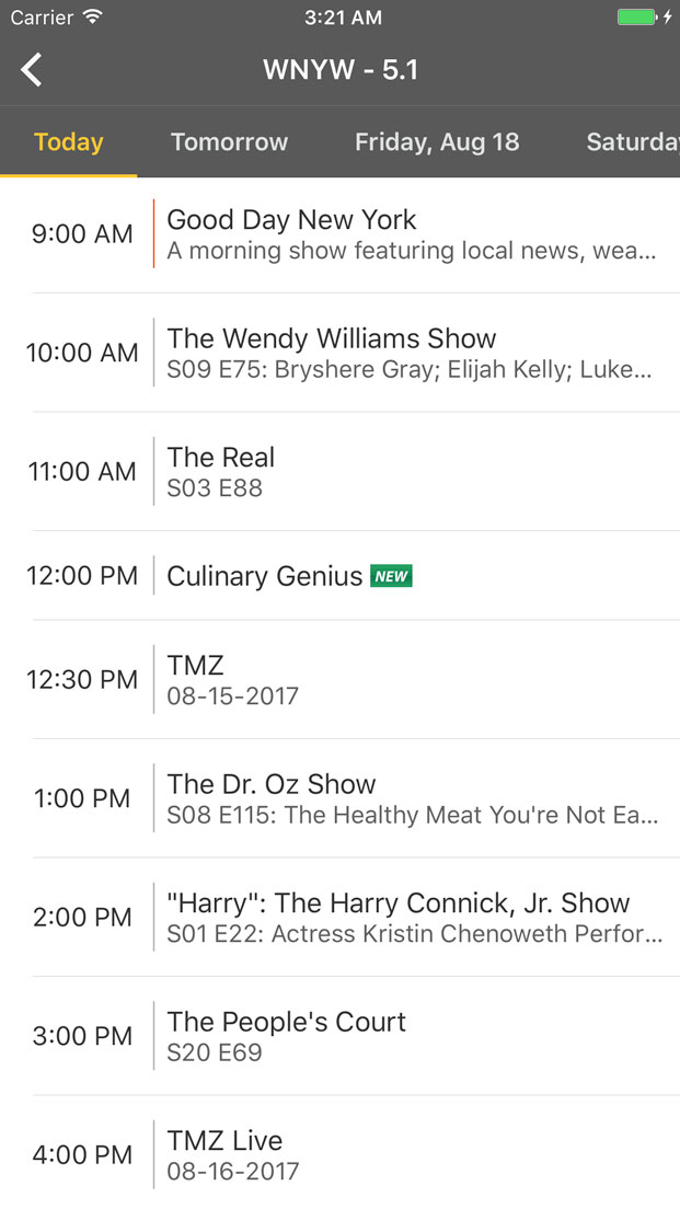 TV Listings Plus