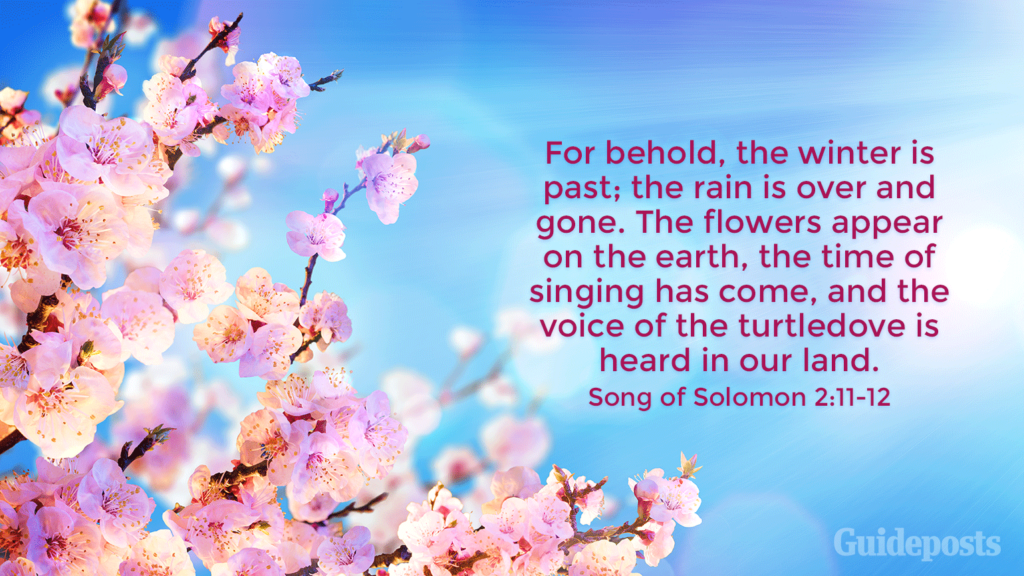 20 Bible Verses About Spring and New Life Guideposts