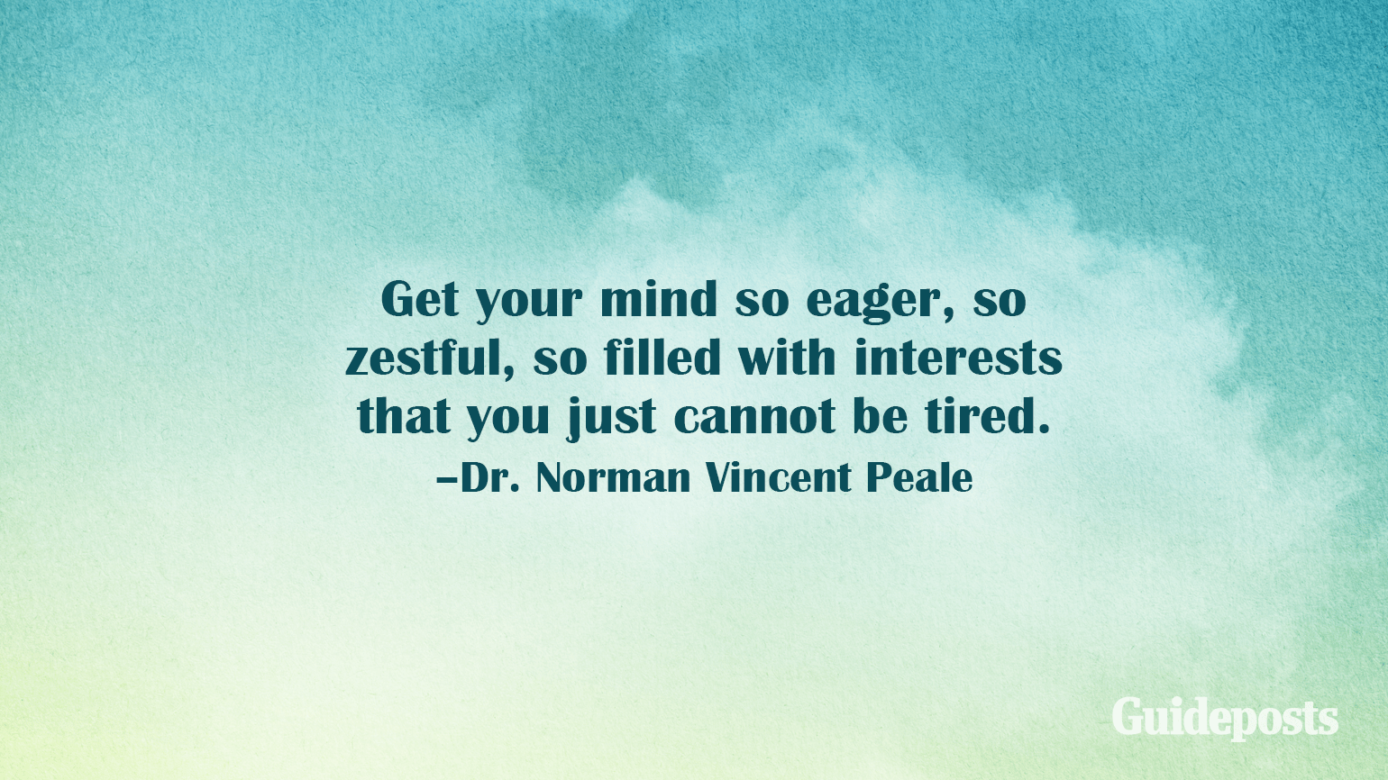 Norman Vincent Peale Quotes