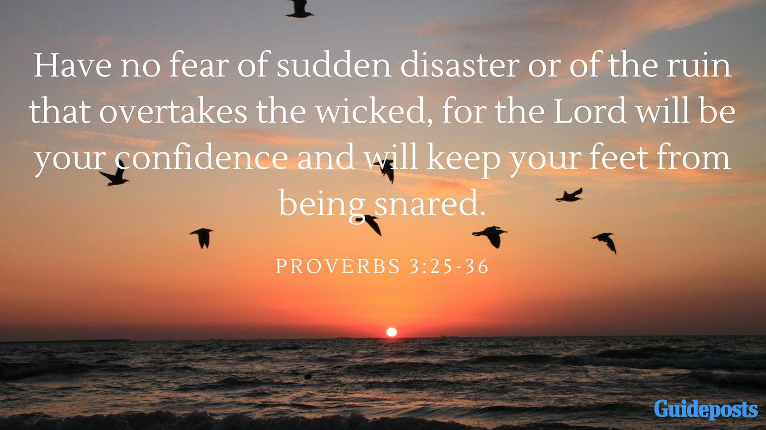 11 Bible Verses for Those Facing Natural Disasters Guideposts