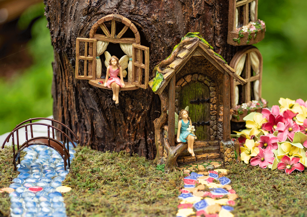 How to Make Your Own Fairy Garden Guideposts