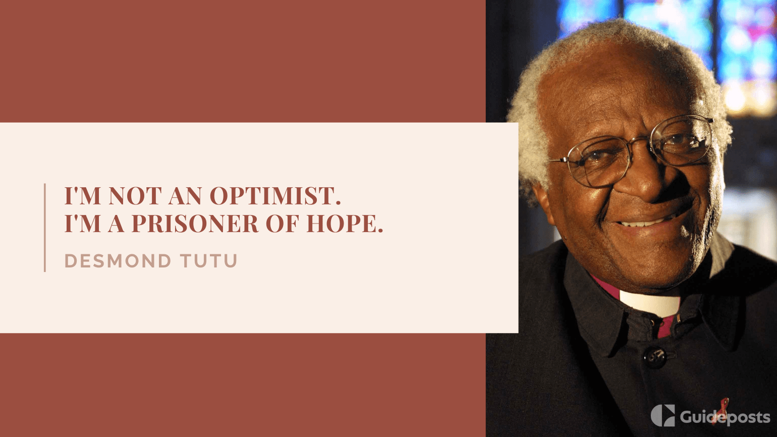 8 Inspiring Desmond Tutu Quotes Guideposts