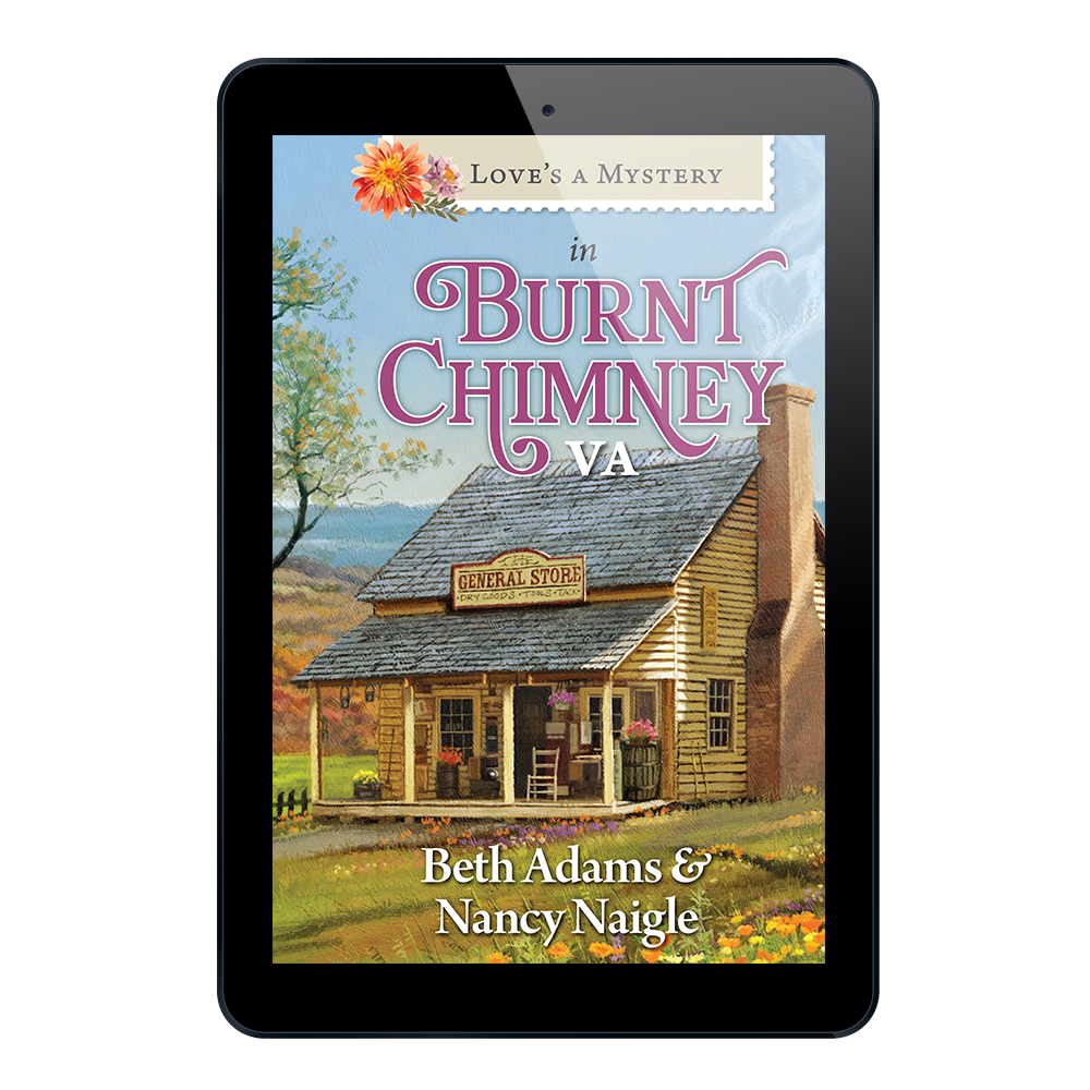 Love's a Mystery Book 15 Burnt Chimney, VA ePDF Guideposts