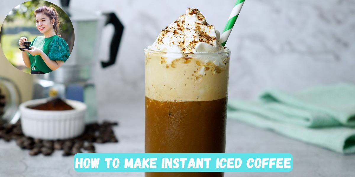 How To Make Instant Iced Coffee Guide Promotion